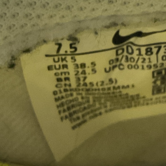 NIKE DUNK LOW NEXT NATURE PALE CORAL SIZE 7.5 *** $85 - Picture 7 of 11